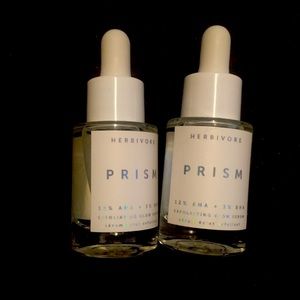 2 Herbavore Prism Exfoliating Glow Serums
